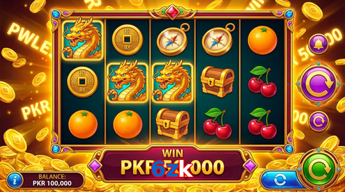 Main screen of 6Zk pg page for PK players