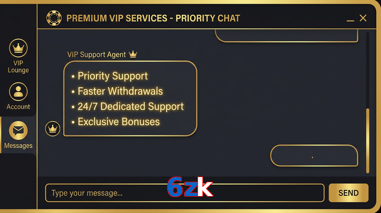 Payment and PKR controls in 6Zk