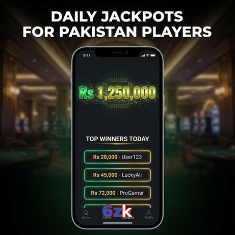 Game list for 6Zk win section